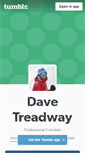 Mobile Screenshot of davetreadway.com