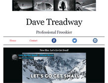Tablet Screenshot of davetreadway.com